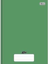 Caderno Brochura Capa Dura 200x275mm 96 F Verde - Tilibra