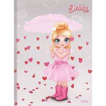 Caderno brochura capa dura 48 folhas Debby Animativa