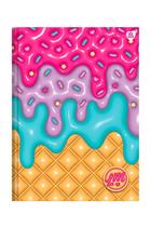 Caderno Brochura Capa Dura 80 Folhas - Colab Larissa Manoela