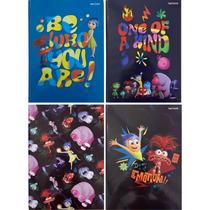 Caderno Brochura Capa Dura - 80 Folhas - Divertida Mente 2 - StarSchool