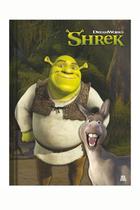 Caderno Brochura Capa Dura 80 Folhas - Shrek