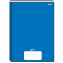 Caderno Brochura Capa Dura 96 Folhas Azul Stiff Jandaia