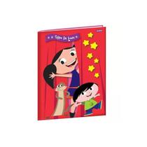 Caderno Brochura Capa Dura 96 Folhas Show Da Luna Jandaia