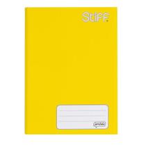 Caderno Brochura Capa Dura 96 Folhas Stiff Amarelo Jandaia Caderno Brochura Capa Dura 96 Folhas Stiff Amarelo Jandaia