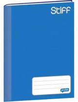 Caderno Brochura Capa Dura 96 Folhas Stiff Azul -