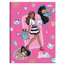 Caderno Brochura Capa Dura Barbie - Foroni