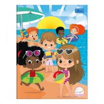 Caderno Brochura Capa Dura Caligrafia Sapeca Feminino 40 Folhas TILIBRA Caderno Brochura Capa Dura Caligrafia Sapeca Feminino 40 Folhas TILIBRA