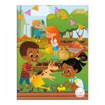 Caderno Brochura Capa Dura Caligrafia Sapeca Feminino 40 Folhas TILIBRA Caderno Brochura Capa Dura Caligrafia Sapeca Feminino 40 Folhas TILIBRA