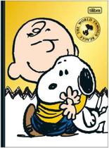 Caderno Brochura Capa Dura Colegial Snoopy 3 - 160 Folhas TILIBRA