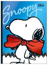Caderno brochura capa dura colegial snoopy 80 folhas - capa 1 - tilibra