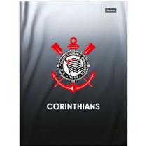 Caderno Brochura Capa Dura Corinthians Brasão - 80 Folhas - Foroni