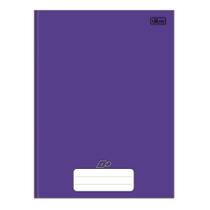 Caderno Brochura Capa Dura D+ 48 Folhas Escolar