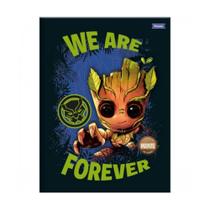 Caderno Brochura Capa Dura Groot 80 Folhas 200 x 275mm FORONI Caderno Brochura Capa Dura Groot 80 Folhas 200 x 275mm FORONI