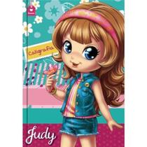 Caderno Brochura Capa Dura Judy 40 Fls - Foroni