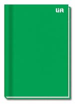 Caderno brochura capa dura KAZ verde 96 folhas Caderno brochura capa dura KAZ verde 96 folhas