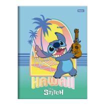 Caderno Brochura Capa Dura Pequeno 1/4 Disney Stitch 80 Folhas FORONI Caderno Brochura Capa Dura Pequeno 1/4 Disney Stitch 80 Folhas FORONI