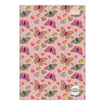 Caderno Brochura Capa Dura Pequeno 1/4 Pepper 80 Folhas TILIBRA Caderno Brochura Capa Dura Pequeno 1/4 Pepper 80 Folhas TILIBRA