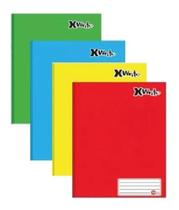 Caderno Brochura Capa Dura Pequeno 48 Folhas
