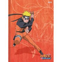 Caderno Brochura Capa Dura Pequeno Naruto 80 Folhas São Domingos