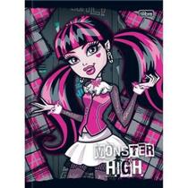 Caderno Brochura Capa Dura Pequeno Top Monster High 96fls - Tilibra