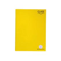 Caderno brochura capa dura quadriculado (1x1) class 80f fsc