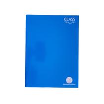 Caderno brochura capa dura quadriculado (1x1) class 80f fsc