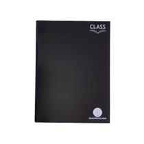 Caderno brochura capa dura quadriculado (1x1) class 80f fsc