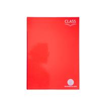 Caderno brochura capa dura quadriculado (1x1) class 80f fsc