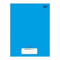 Caderno brochura capa dura quadriculado 1x1cm 96 folhas D Mais - Tilibra