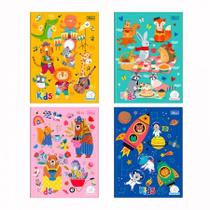 Caderno brochura capa dura quadriculado 40 folhas Sapeca - Tilibra Caderno brochura capa dura quadriculado 40 folhas Sapeca - Tilibra