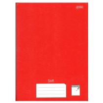 Caderno Brochura Capa Dura Sem Pauta Stiff Vermelho 96 Folhas Jandaia Caderno Brochura Capa Dura Sem Pauta Stiff Vermelho 96 Folhas Jandaia