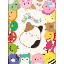 Caderno Brochura Capa Dura Squishmallows Cat - 80 Folhas - Tilibra