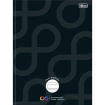 Caderno Brochura Capa Dura Tilibra Pauta Ampliada Neuro 384615 CADERNO BROCH.CD TILIBRA P.AMPL NEURO 384615