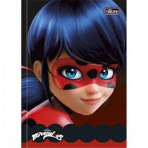 Caderno brochura capa dura top pequeno miraculous: ladybug - 96 folhas - capas sortidas - Tilibra Caderno brochura capa dura top pequeno miraculous: ladybug - 96 folhas - capas sortidas - Tilibra