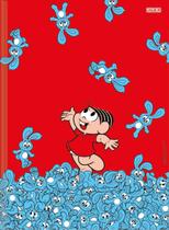 Caderno Brochura Capa Dura Turma Da Mônica 80 Folhas