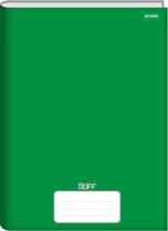 Caderno Brochura Capa Dura Univ Verde 200X275MM 96 Folhas - JANDAIA Caderno Brochura Capa Dura Univ Verde 200X275MM 96 Folhas - JANDAIA