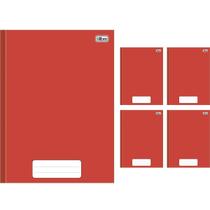Caderno Brochura Capa Dura Universitario 80Fls Tilibra 5und