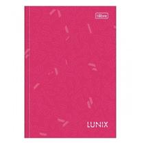 Caderno Brochura Capa Dura Universitário A4 1 Matéria 80 Folhas Lunix TILIBRA
