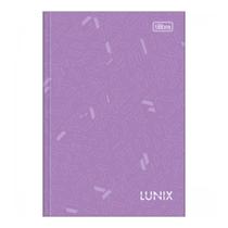 Caderno Brochura Capa Dura Universitário A4 1 Matéria 80 Folhas Lunix TILIBRA