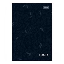 Caderno Brochura Capa Dura Universitário A4 1 Matéria 80 Folhas Lunix TILIBRA