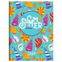 Caderno Brochura Capa Dura Universitário Cliff 80 Folhas FORONI Caderno Brochura Capa Dura Universitário Cliff 80 Folhas FORONI