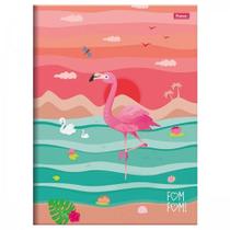 Caderno Brochura Capa Dura Universitário Fom Fom 80 Folhas FORONI Caderno Brochura Capa Dura Universitário Fom Fom 80 Folhas FORONI