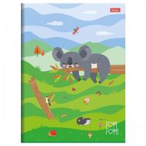 Caderno Brochura Capa Dura Universitário Fom Fom 80 Folhas FORONI Caderno Brochura Capa Dura Universitário Fom Fom 80 Folhas FORONI