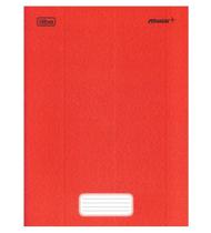 Caderno brochura capa dura universitário mais+ 48 fls. vermelho 10 unidades tilibra Caderno brochura capa dura universitário mais+ 48 fls. vermelho 10 unidades tilibra