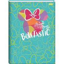 Caderno Brochura Capa Dura Universitário Minnie Arts 80 Folhas JANDAIA
