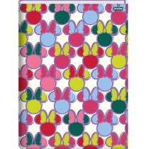 Caderno Brochura Capa Dura Universitário Minnie Arts 80 Folhas JANDAIA