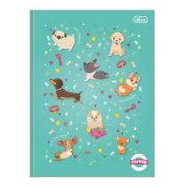 Caderno Brochura Capa Dura Universitário Pepper 40F TILIBRA