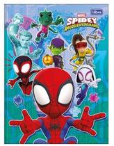 Caderno Brochura Capa Dura Universitário Spidey 80 Folhas - CAPA 3 - TILIBRA Caderno Brochura Capa Dura Universitário Spidey 80 Folhas - CAPA 3 - TILIBRA