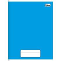 Caderno Brochura Capa Flexível Universitário Pepper 60 Folhas (Pacote com 10 unidades) - Sortido