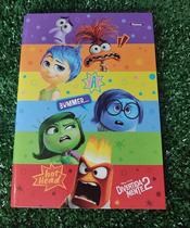 Caderno brochura cd 1/4 80fls divertidamente 2